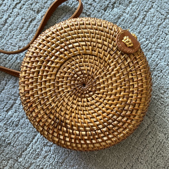 Woven Rattan Bag Set - Picture 9 of 16